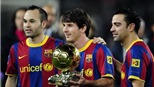 Messi xuất sắc nhất trong lịch sử bóng đá TBN